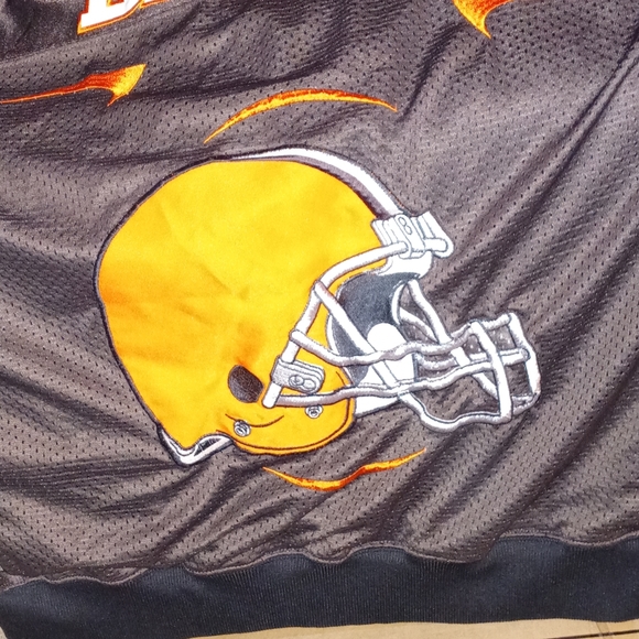 Cleveland Browns jersey with custom hoodie - Picture 3 of 10